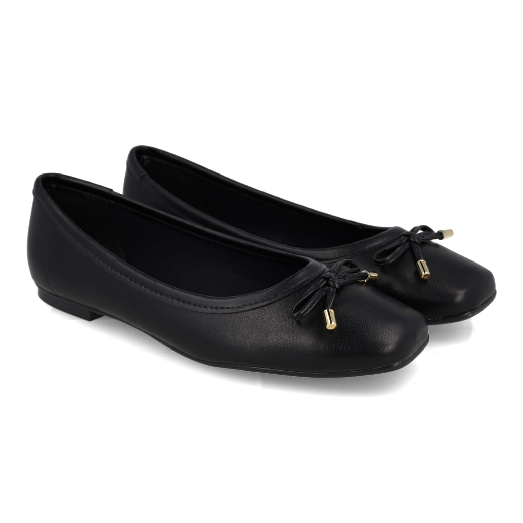 Moleca Sapatilha 5829-100-9569-15745 Preto Napa Turim_7_999999992679636_28